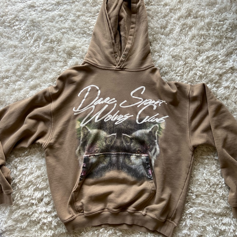 DARC SPORT WOLVES CLUB - Oversized Hoodie